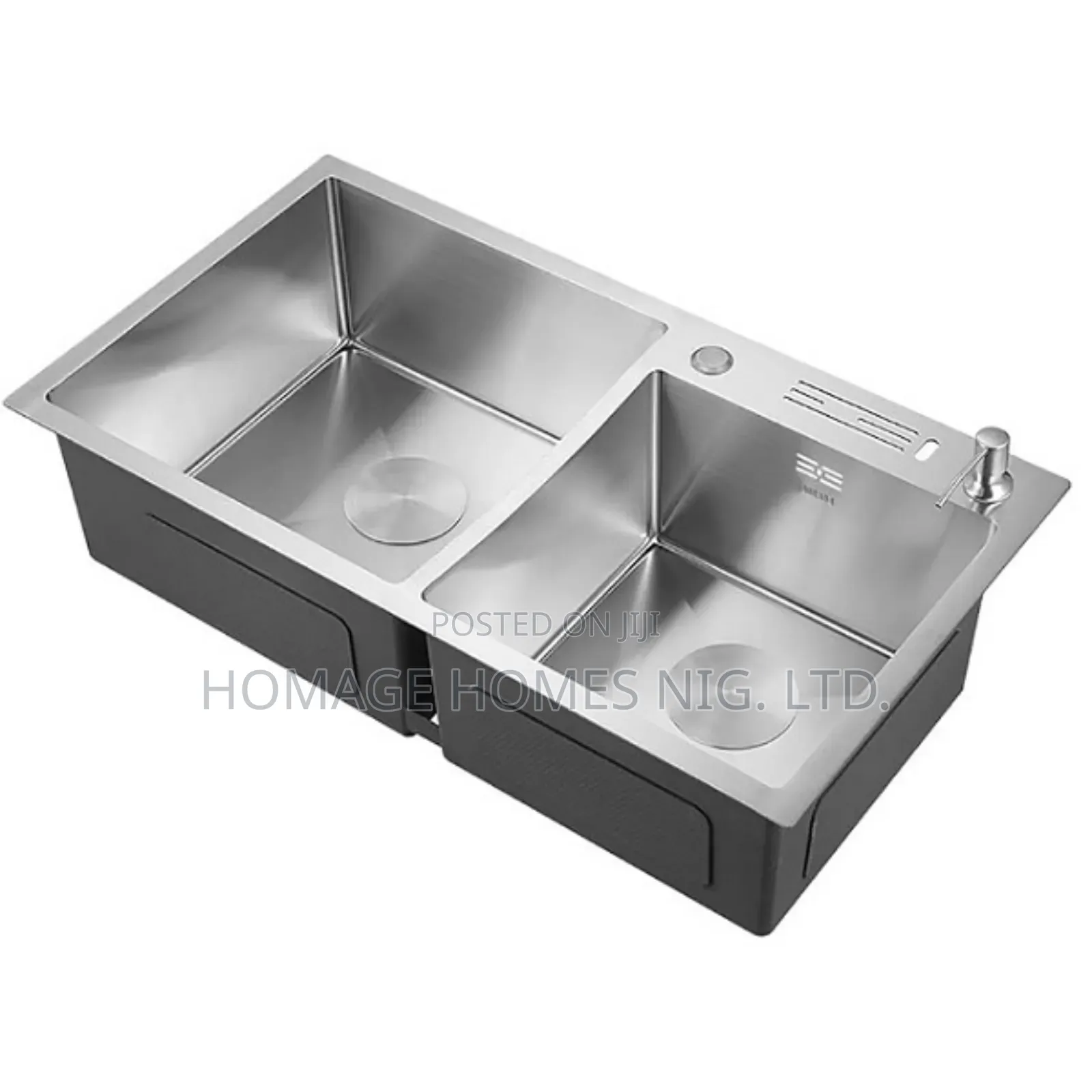 Antitrust Double Bowl Kitchen Luxury Sink