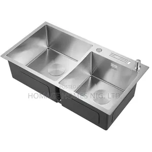 Antitrust Double Bowl Kitchen Luxury Sink