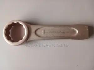 EGAMASTER 70310 Slogging Ring Wrench 60mm Non Sparking Cu-Be