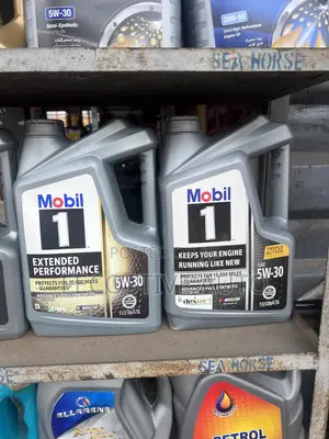 Mobil 1 5w-30 Synthetic Engine Oil - 5U.S. QTS/4.73ll