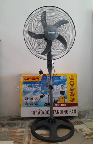18" Energy Standing Fan (Ac/Dc Fan)