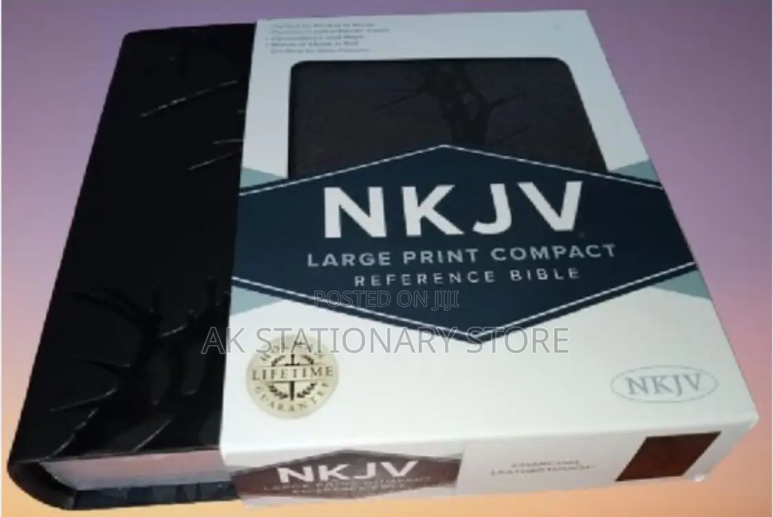 Large Print Compact Reference Bible