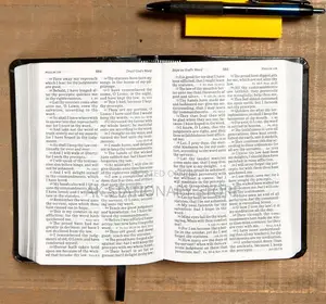 Large Print Compact Reference Bible