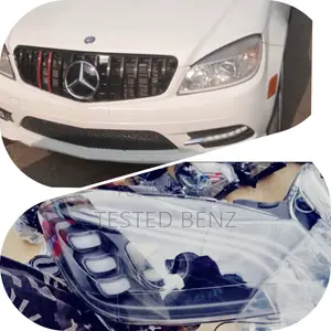C300 Headlamp Upgrade Type Mercedes Benz Available