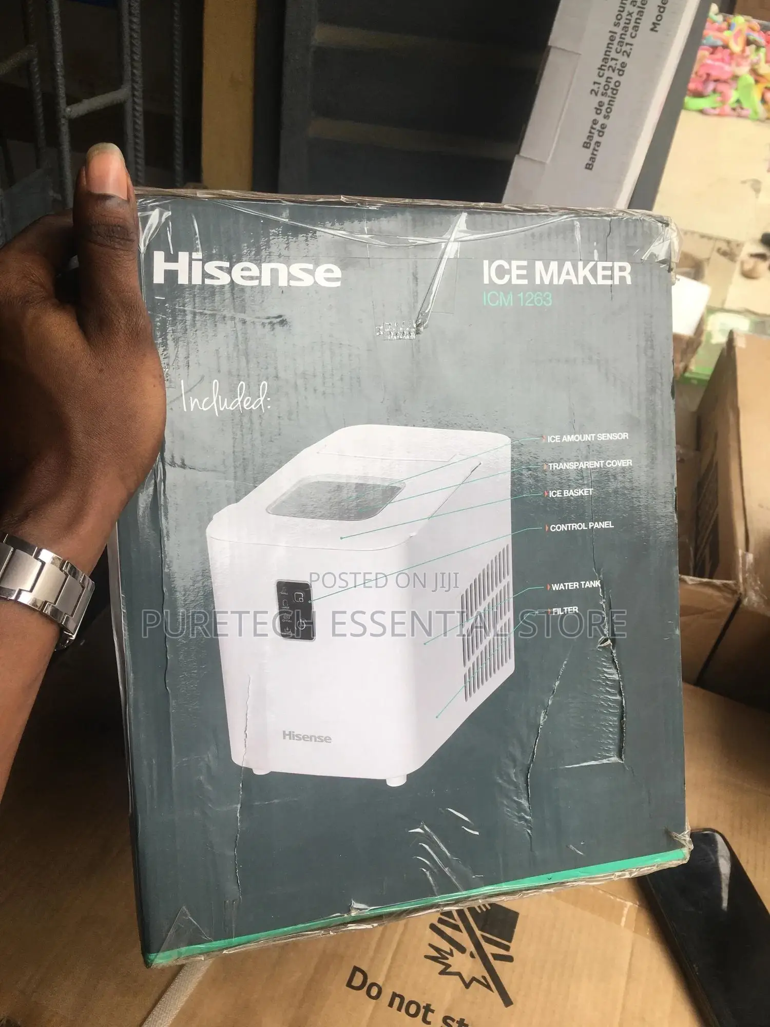 Hisense Ice Maker 12kg Ice Daily