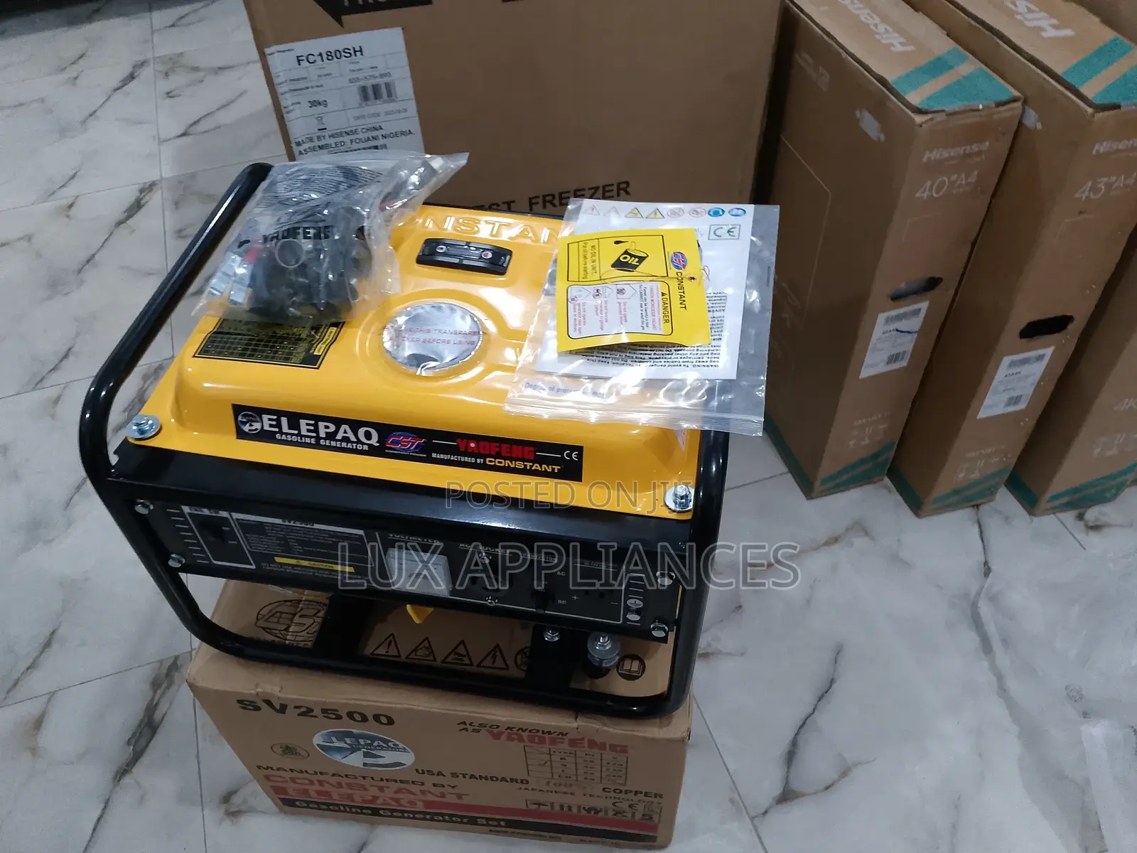 Good Quality Elepaq Sv2500 Constand Generator