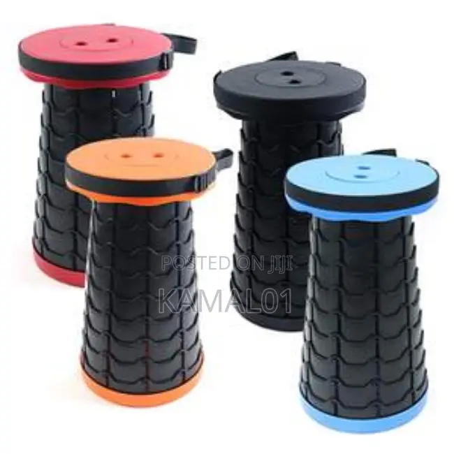 Foldable Traveling Stool