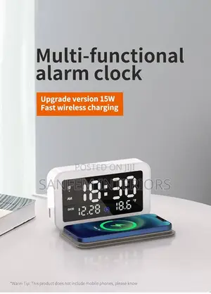 Digital Alarm Clock