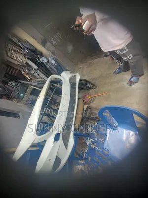 Cla Front Bumper Direct Tokunbo Extra Clean