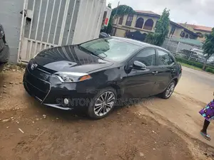Toyota Corolla S Plus 4dr Sedan (1.8L 4cyl CVT) 2016 Black