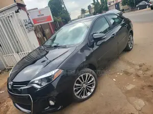 Toyota Corolla S Plus 4dr Sedan (1.8L 4cyl CVT) 2016 Black