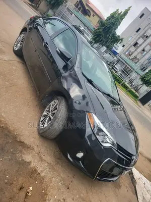 Toyota Corolla S Plus 4dr Sedan (1.8L 4cyl CVT) 2016 Black