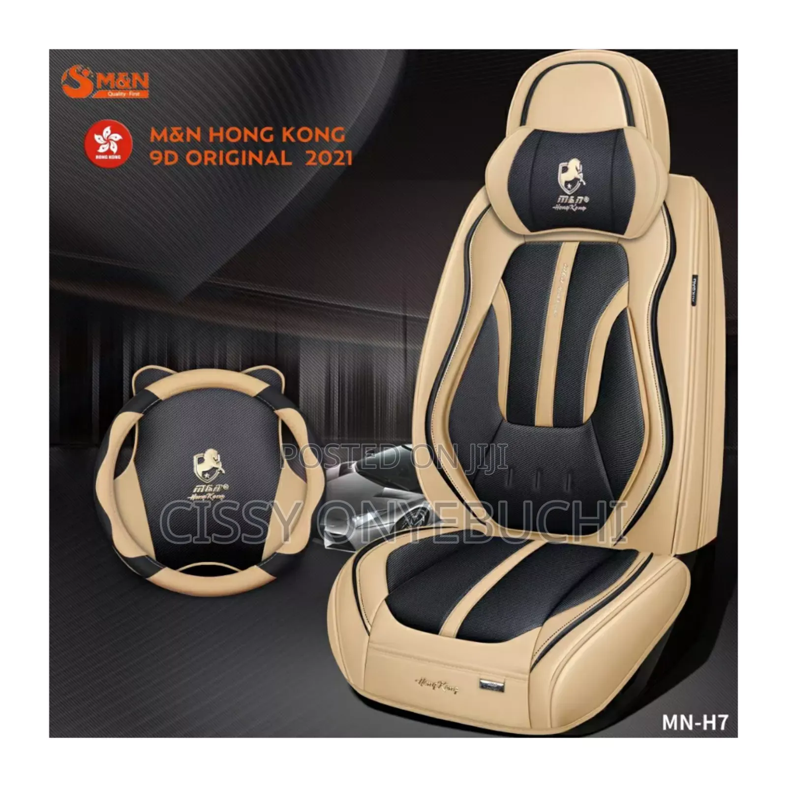 3sitters Seat Covers Original Complete Set