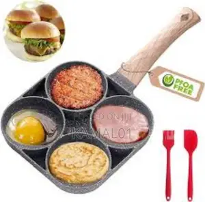 Partitioned Omelette Pan
