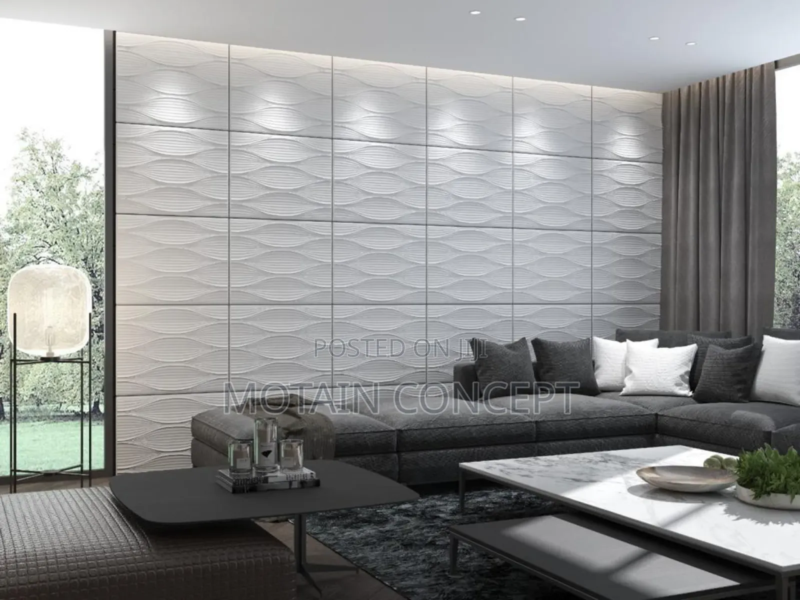 Original Porsh Wall Panel