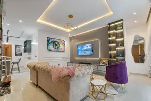 Beautifully Furnished Two (2) Bedroom Maisonette in Lekki