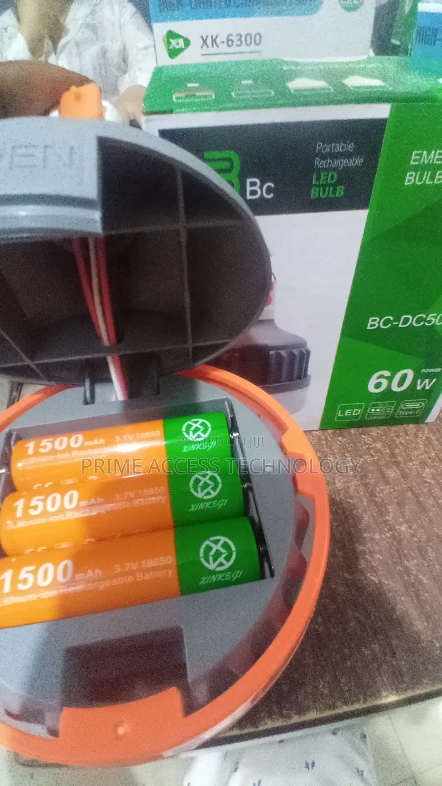 60watts High Quality Rechargeable Bulbs