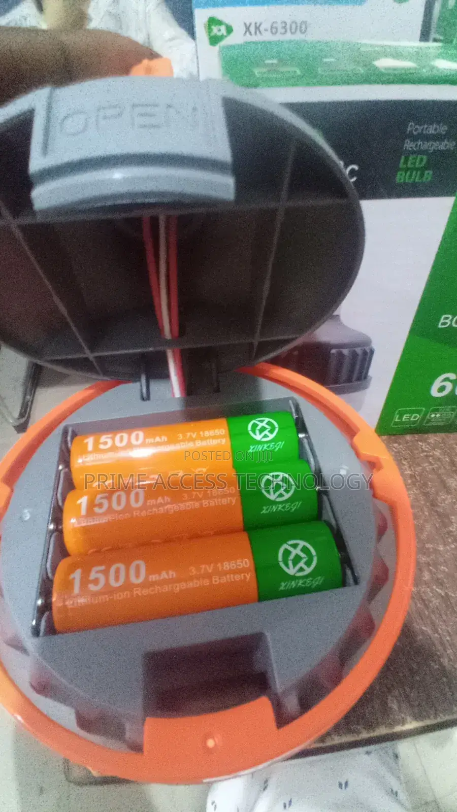 60watts High Quality Rechargeable Bulbs
