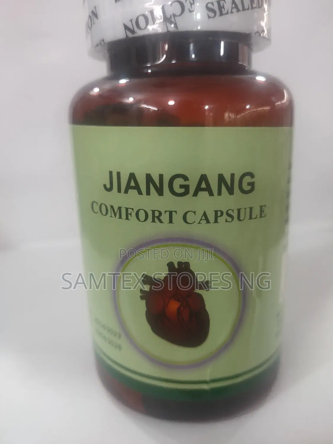 Comfort Heart Capsule