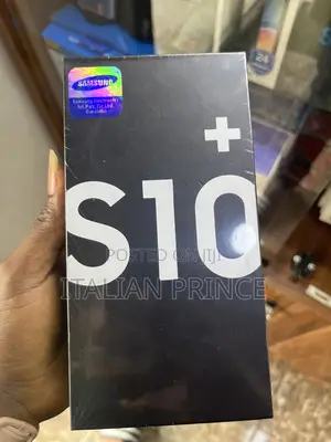 New Samsung Galaxy S10 Plus 128 GB White