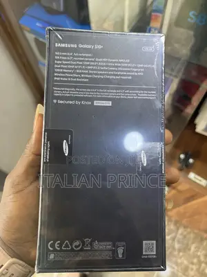 New Samsung Galaxy S10 Plus 128 GB White