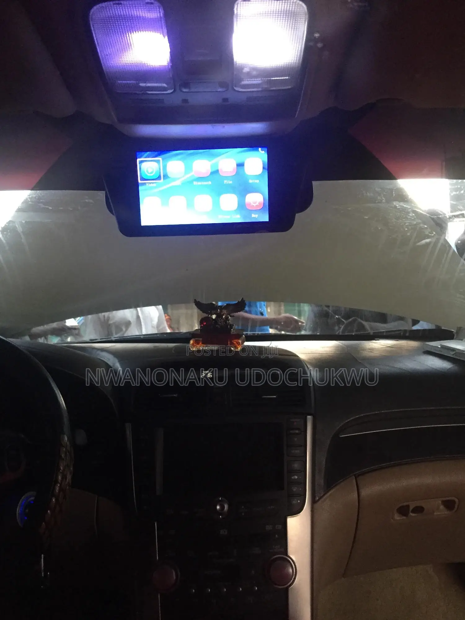 Mirror Bluetooth Video