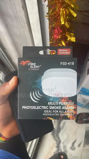 Multipurpose Fire Smoke Alarm