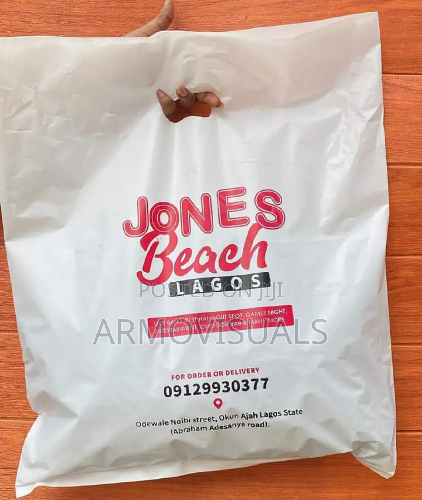 Customised Poly Bag And Nylon Bag