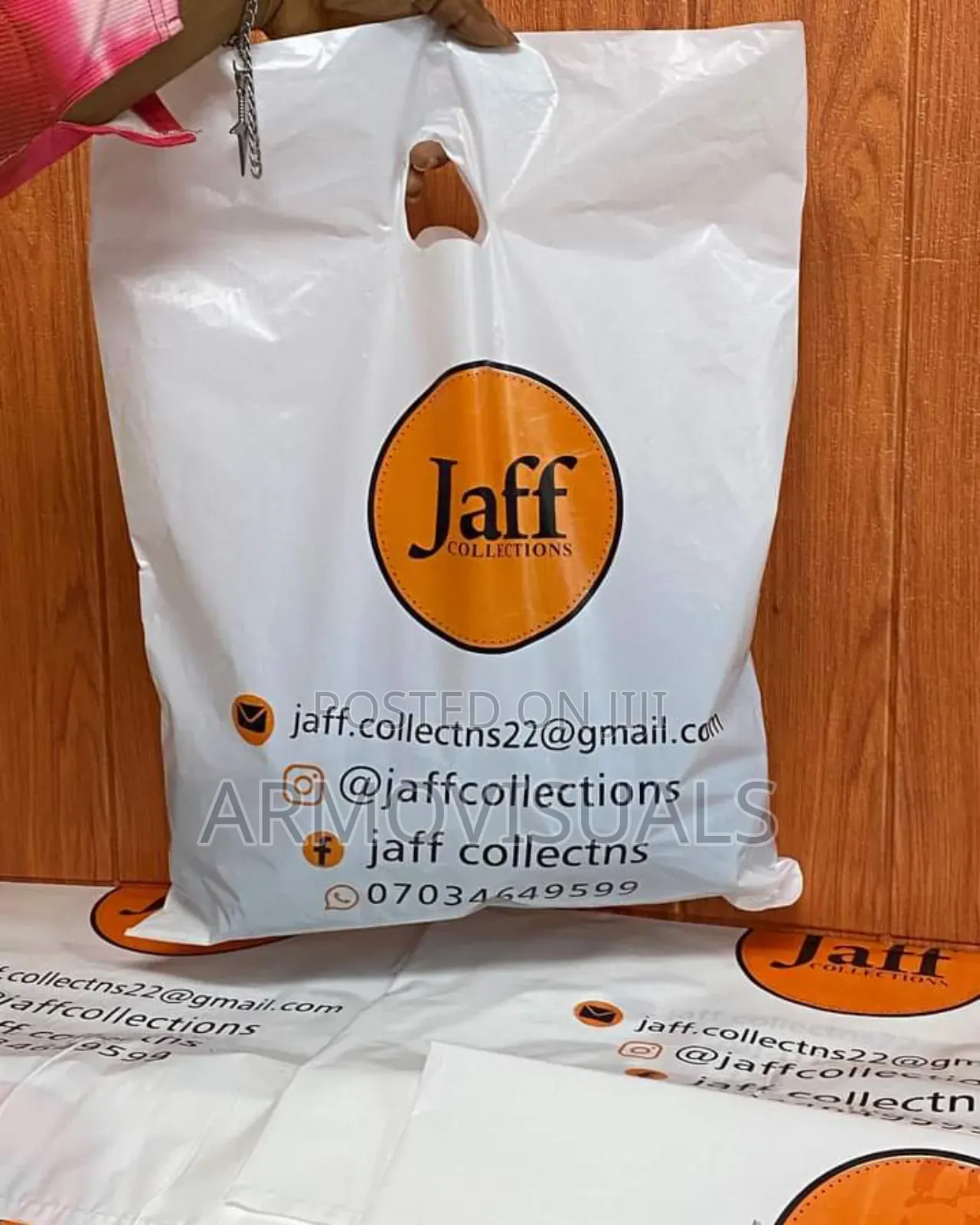 Customised Poly Bag And Nylon Bag