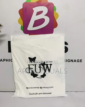 Customised Poly Bag And Nylon Bag