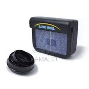 Car Auto Solar Powered Cool Air Device