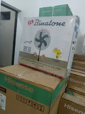 New Brand Binatone 18" Standing Fan