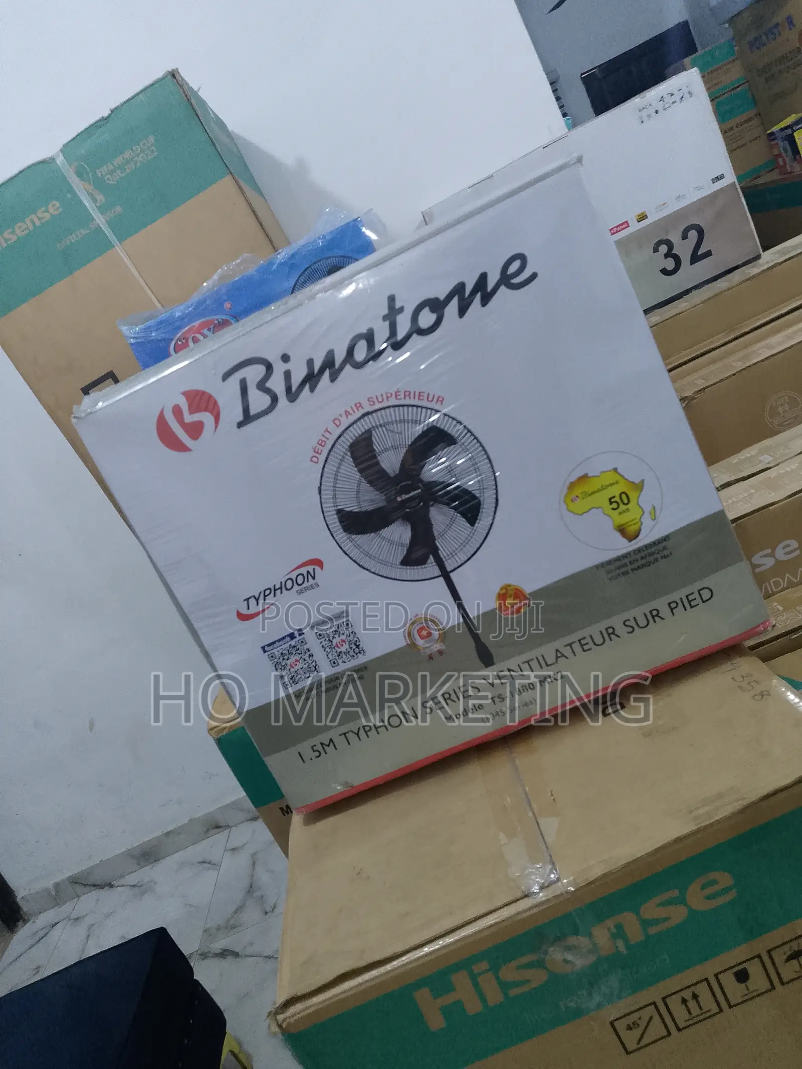 The Best Binatone 18" Standing Fan