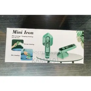 Generic Mini Steaming Pressing Iron.