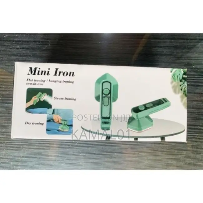 Generic Mini Steaming Pressing Iron.