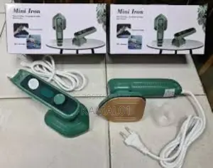 Generic Mini Steaming Pressing Iron.
