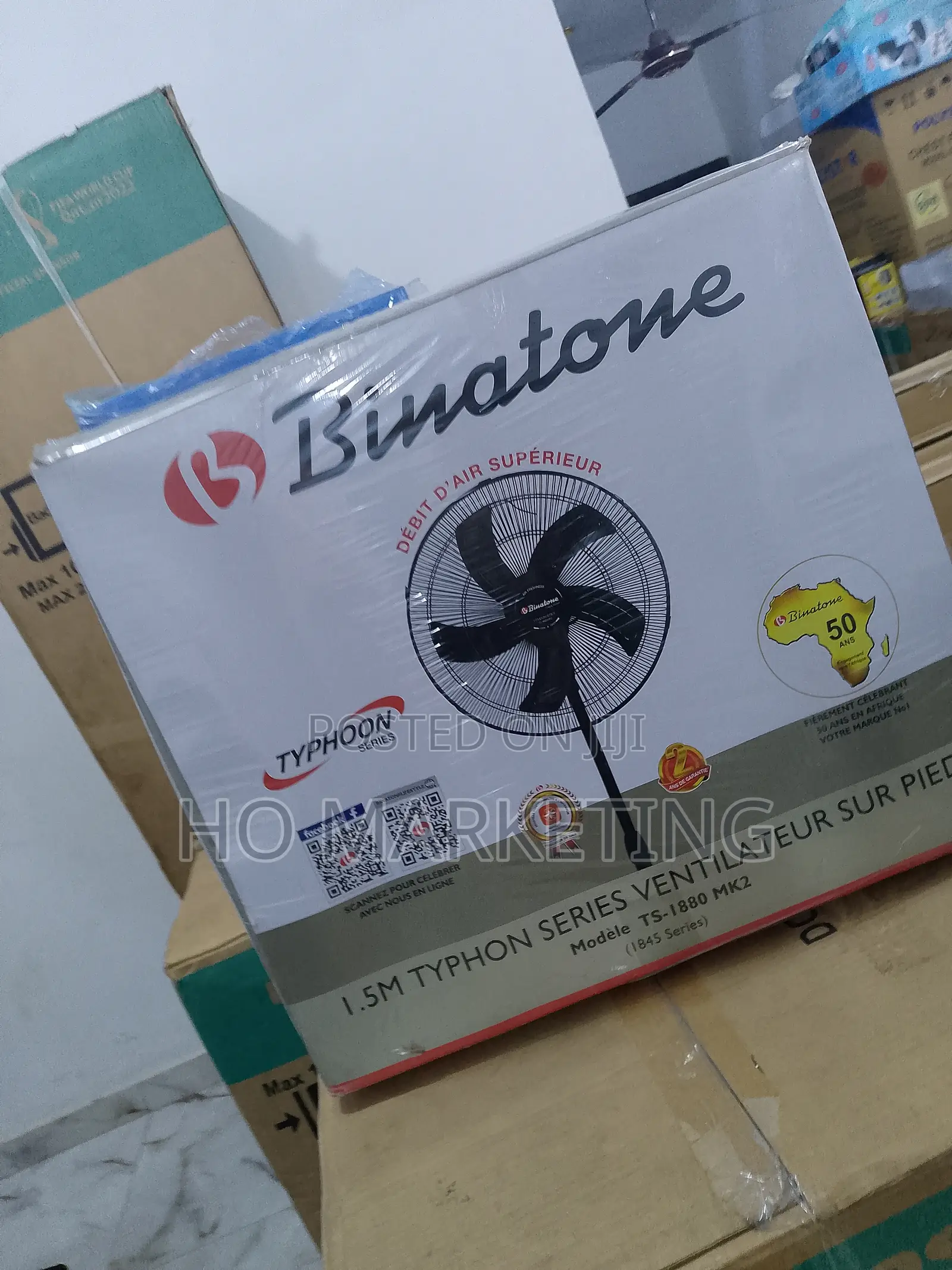 Best New Binatone 18" Standing Fan