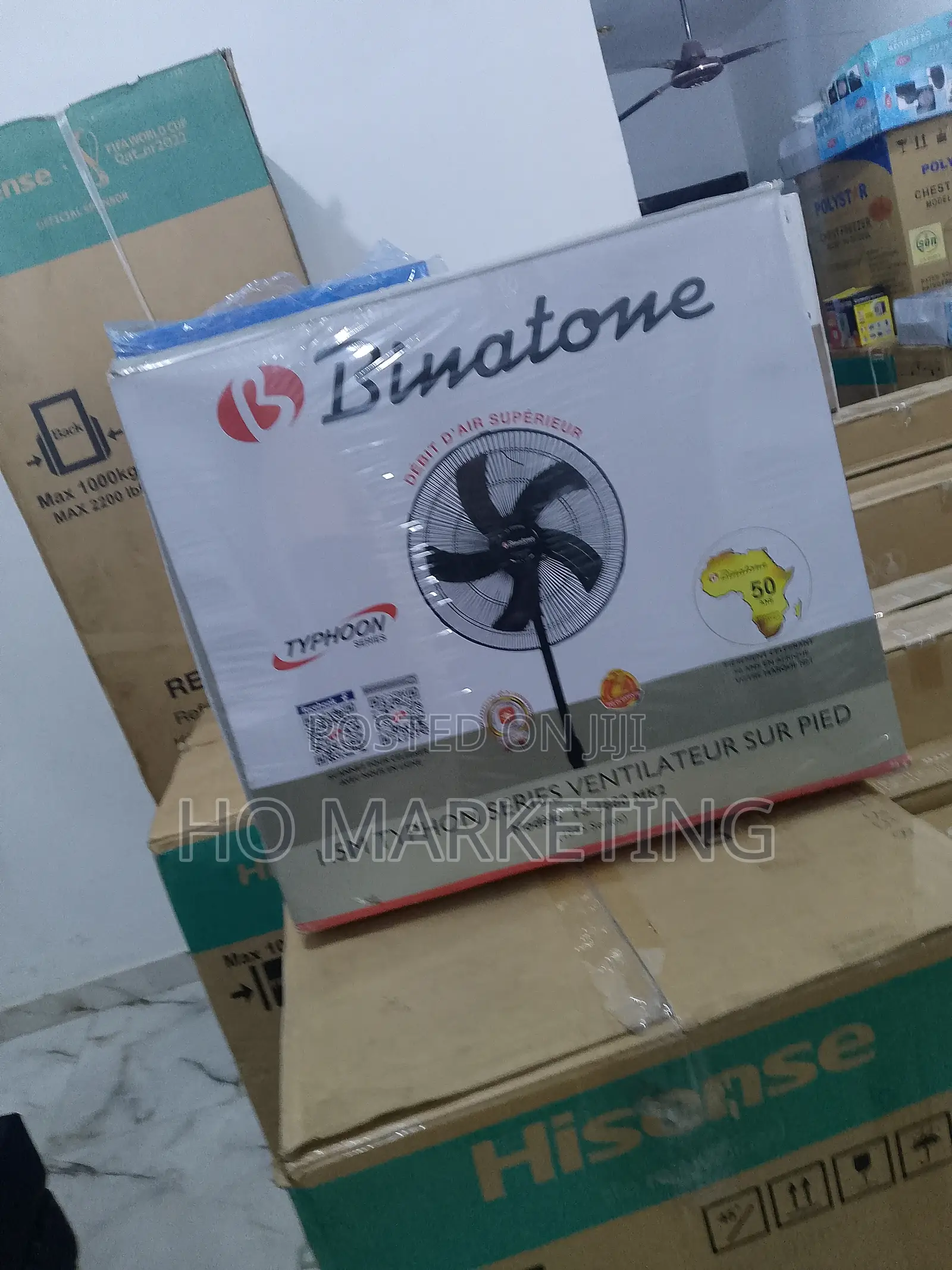 Best New Binatone 18" Standing Fan