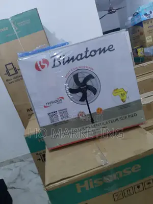 Best New Binatone 18" Standing Fan