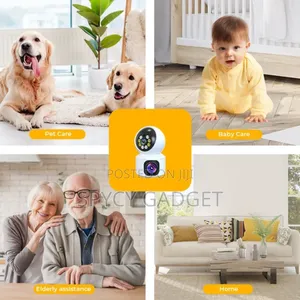 4g Dual Lens PTZ Surveillance Ip Camera