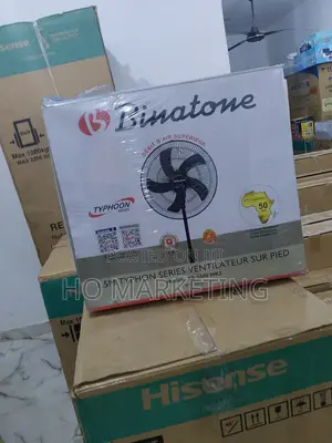 The Brand New Binatone 18" Standing Fan