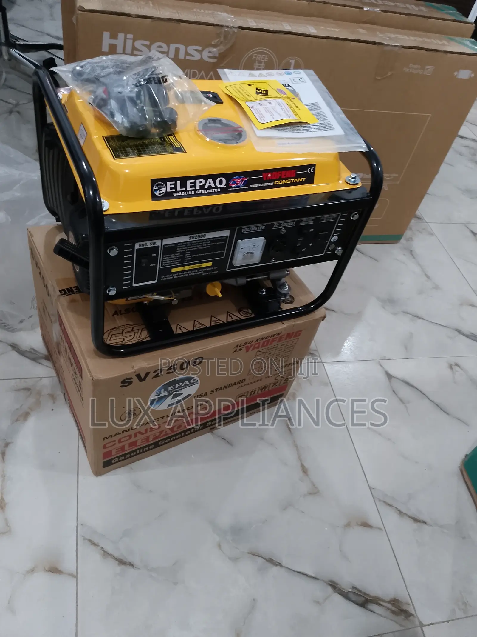 Affordable Elepaq 1.8kva Gen