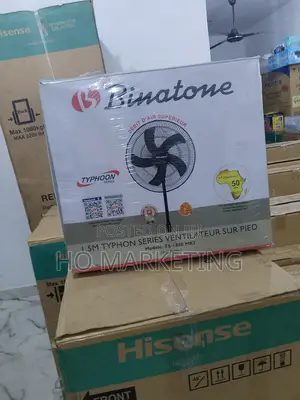 Quality Binatone 18" Standing Fan