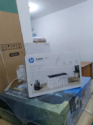 Responsive HP Lazer Printer "Lazer107a"