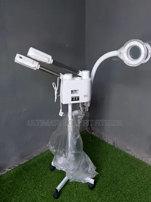 Brand New 3in1 Hot & Cold Facial Steamer With Mag Lamp