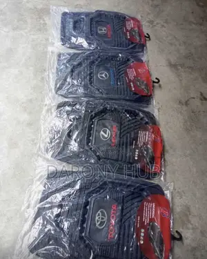 CUSTOMIZED 5 Pieces ORIGINAL Rubber FLOORMAT
