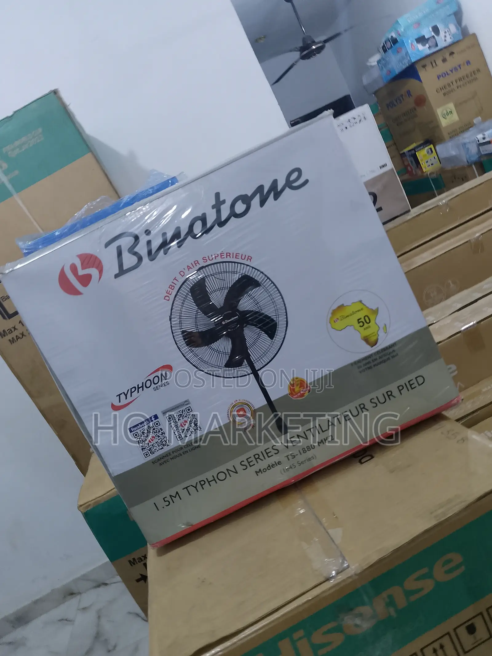 High Quality Binatone 18" Standing Fan