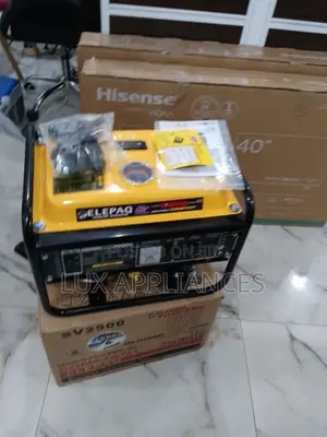 Reliable Elepaq 1.8kva Generator