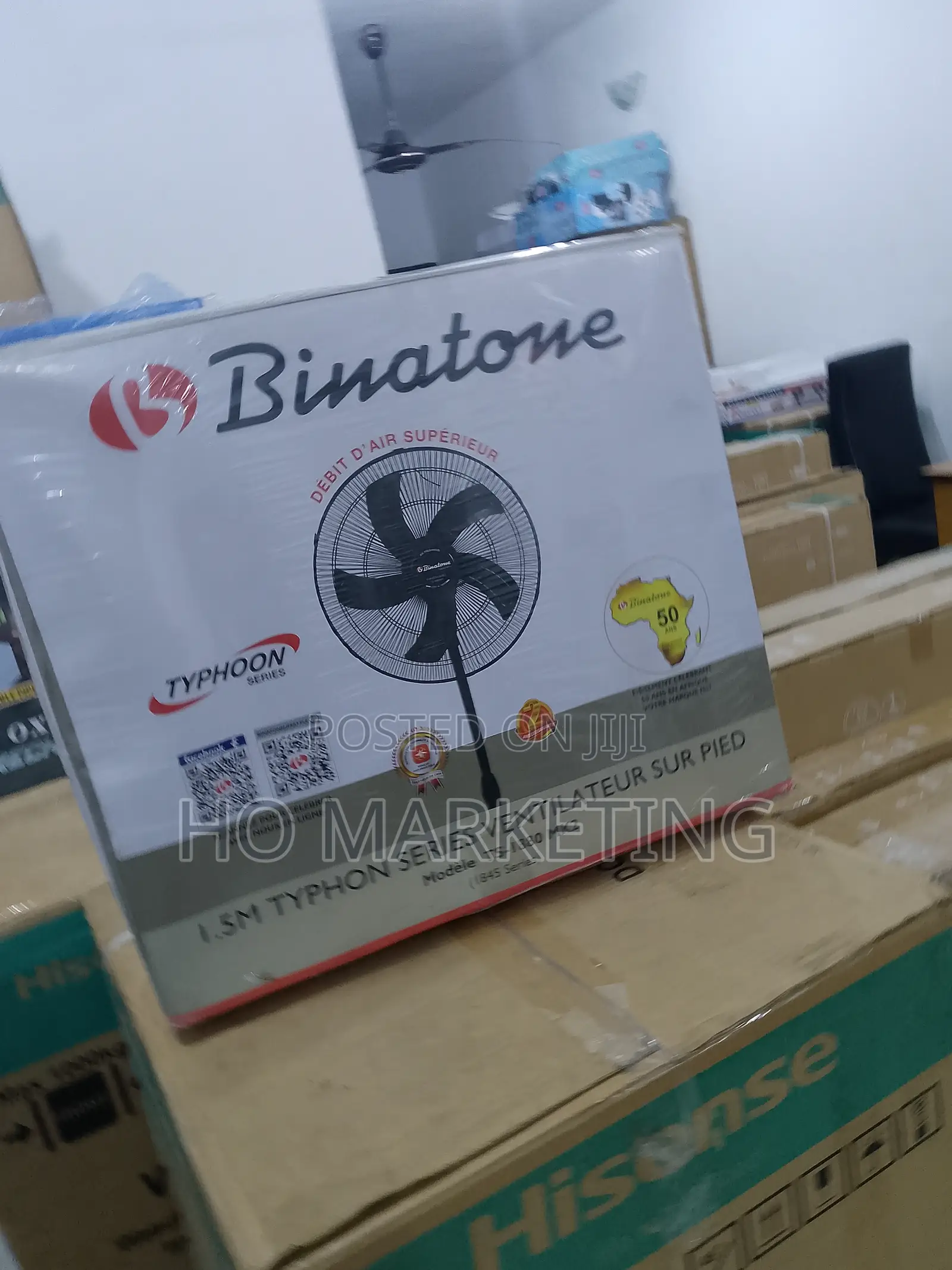 Classic Binatone 18" Standing Fan