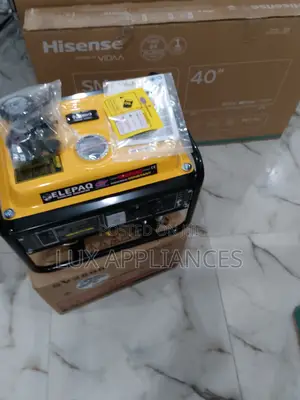 Affordable Luxury Elepaq 1.8kva Generator